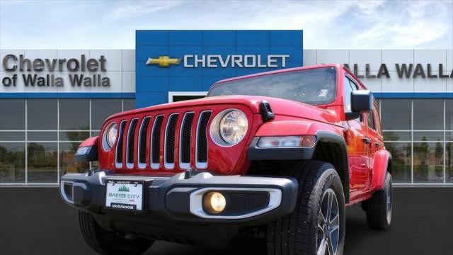 2023 Jeep Wrangler Sahara