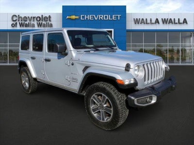 2023 Jeep Wrangler 4X4 Sahara 4DR SUV