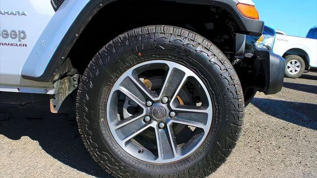 2023 Jeep Wrangler Sahara