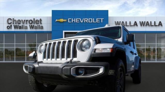 2023 Jeep Wrangler Sahara