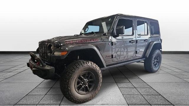 Preowned 2018 Jeep Wrangler Unlimited Rubicon for Sale