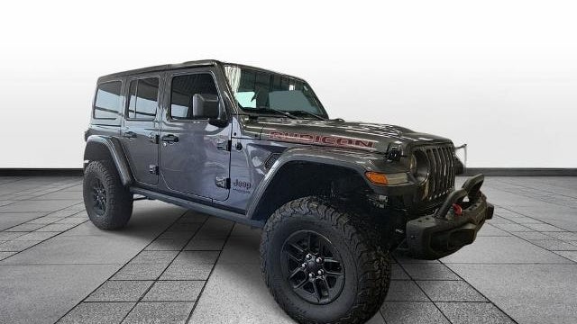 2018 Jeep Wrangler Unlimited Rubicon