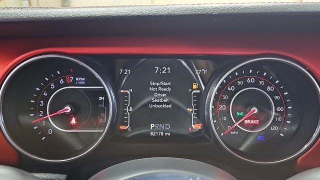 2018 Jeep Wrangler Unlimited Rubicon