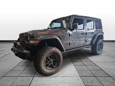 Photo of a 2018 Jeep Wrangler Unlimited 4X4 Rubicon 4DR SUV (midyear Release) for sale