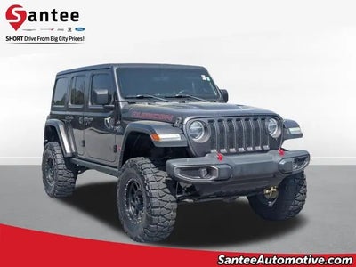 2018 Jeep Wrangler Unlimited 4X4 Rubicon 4DR SUV (midyear Release)