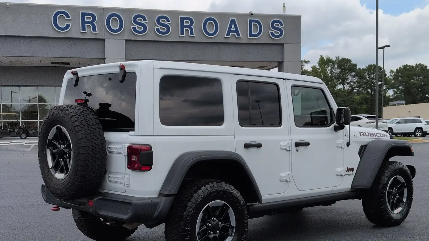 2018 Jeep Wrangler Unlimited Rubicon