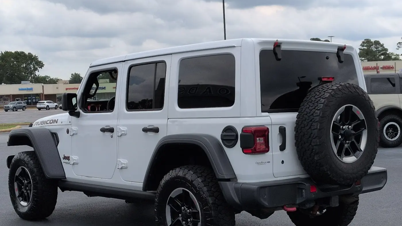2018 Jeep Wrangler Unlimited Rubicon