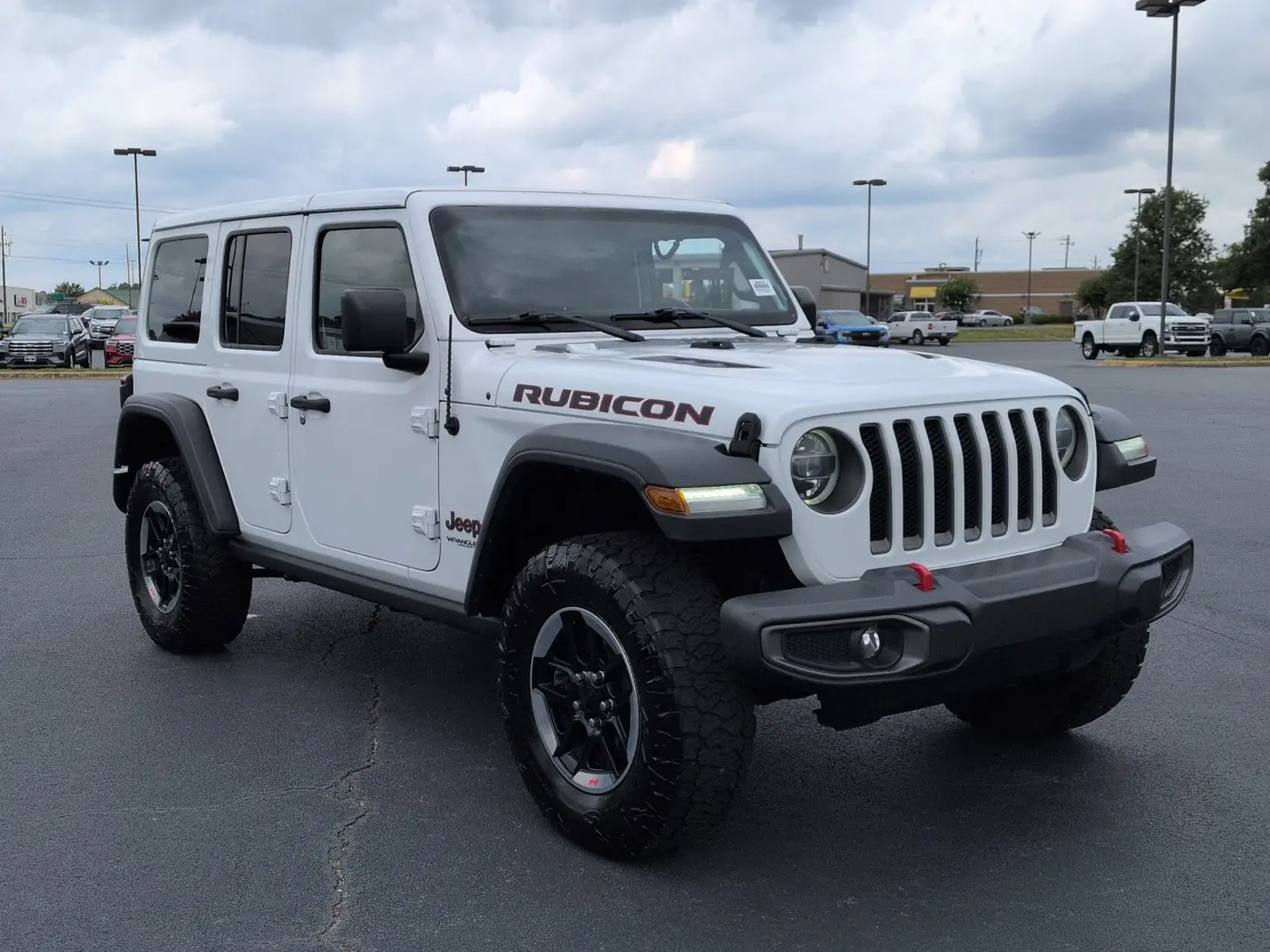 2018 Jeep Wrangler - $20,000