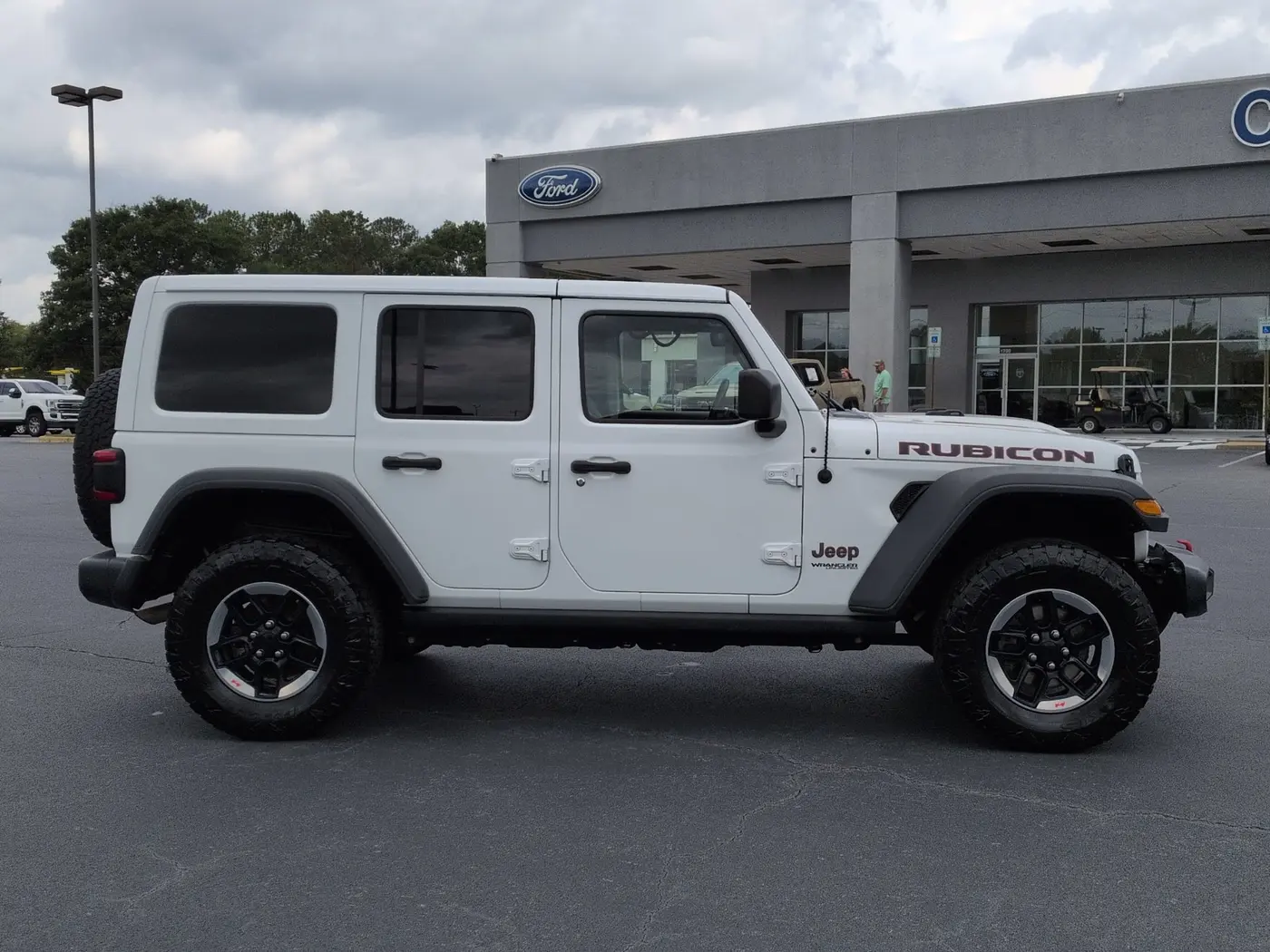 2018 Jeep Wrangler - $20,000