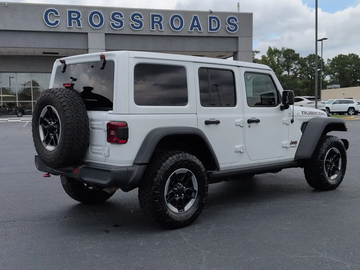 2018 Jeep Wrangler - $20,000