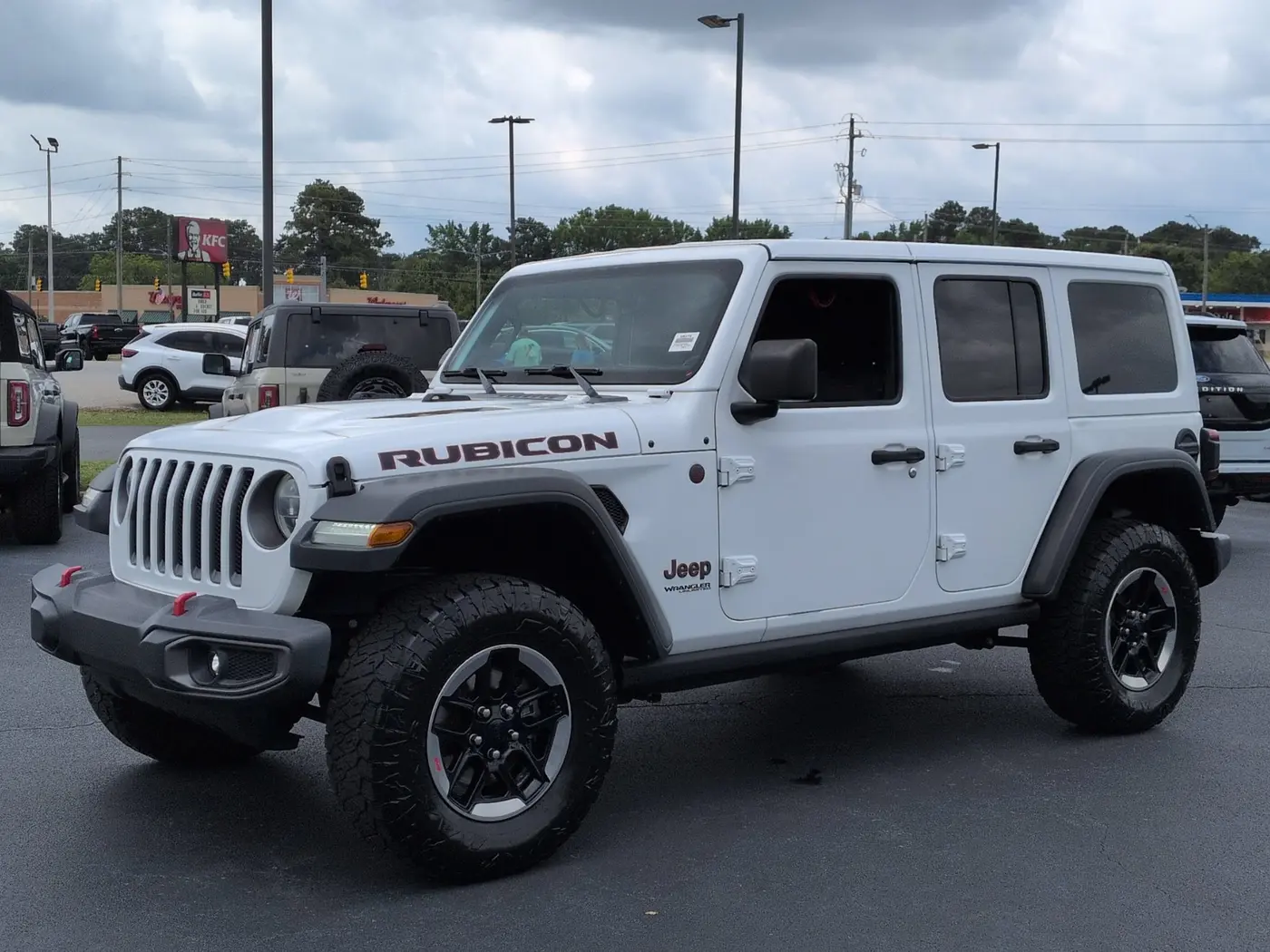 2018 Jeep Wrangler - $20,000