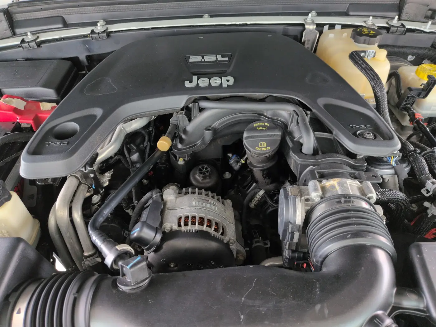 2018 Jeep Wrangler - $20,000