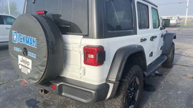2019 Jeep Wrangler Unlimited Rubicon