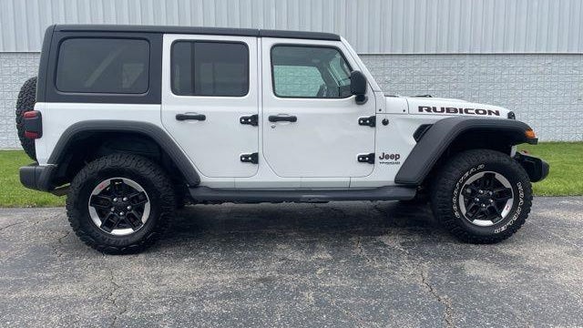 2019 Jeep Wrangler Unlimited Rubicon