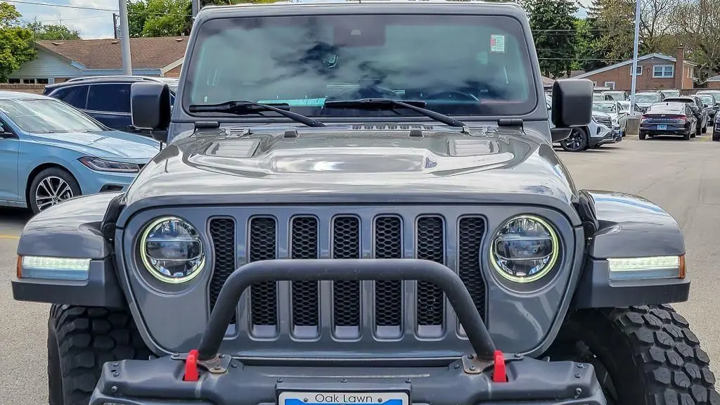 2019 Jeep Wrangler Unlimited Rubicon