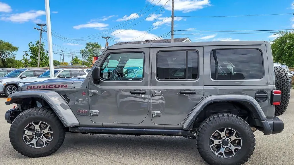 2019 Jeep Wrangler Unlimited Rubicon