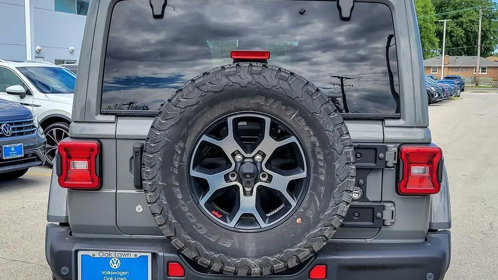 2019 Jeep Wrangler Unlimited Rubicon
