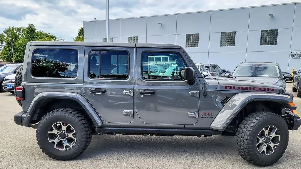 2019 Jeep Wrangler Unlimited Rubicon