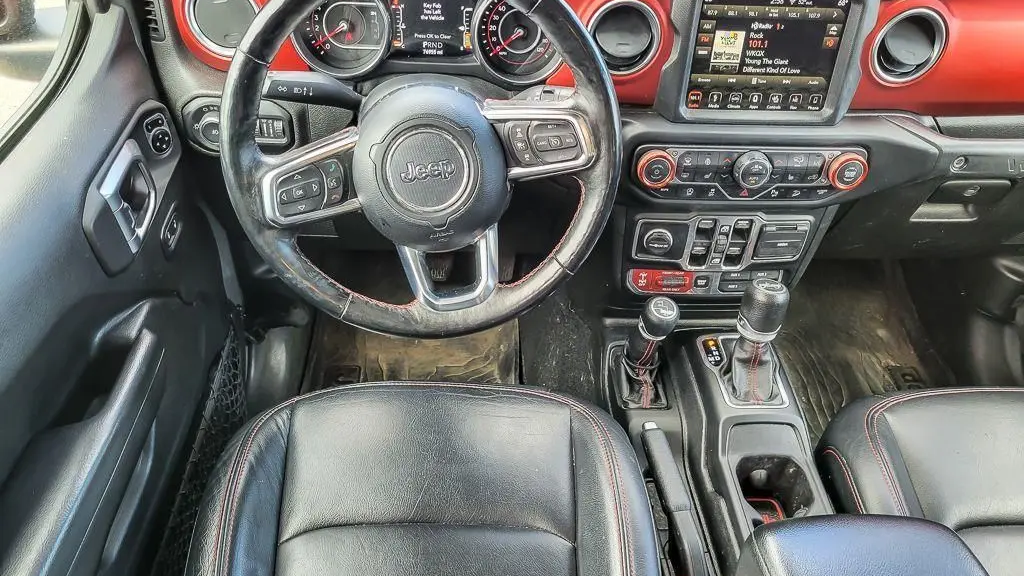 2019 Jeep Wrangler Unlimited Rubicon