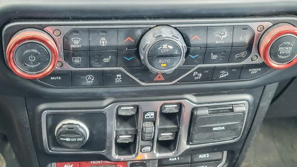 2019 Jeep Wrangler Unlimited Rubicon