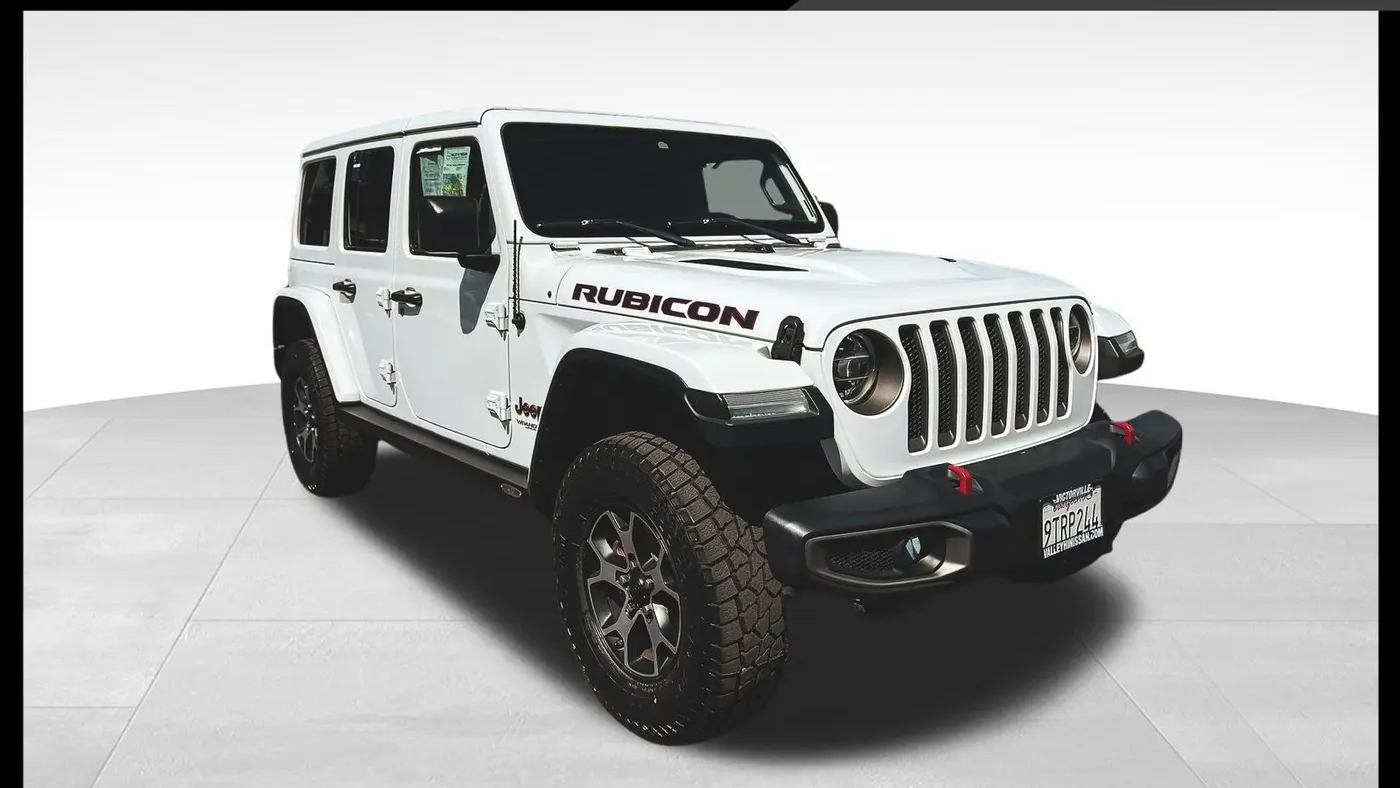 Preowned 2019 Jeep Wrangler Unlimited Rubicon for Sale