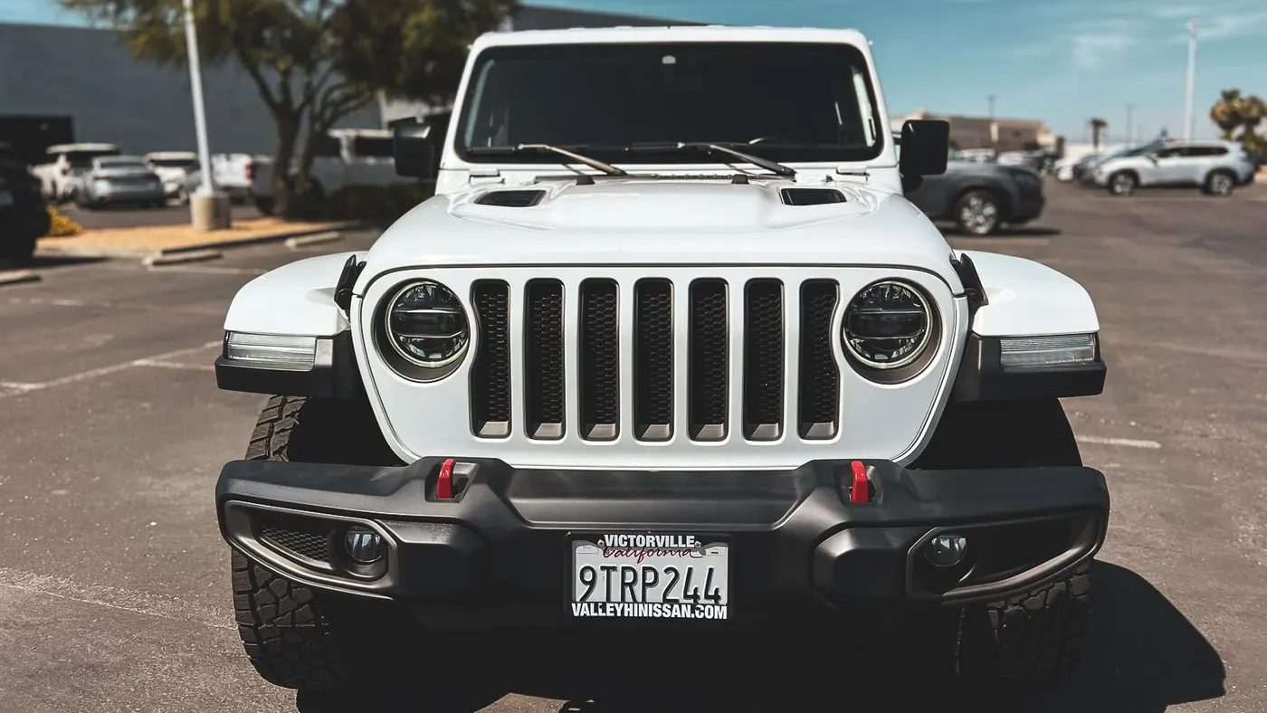 2019 Jeep Wrangler Unlimited Rubicon