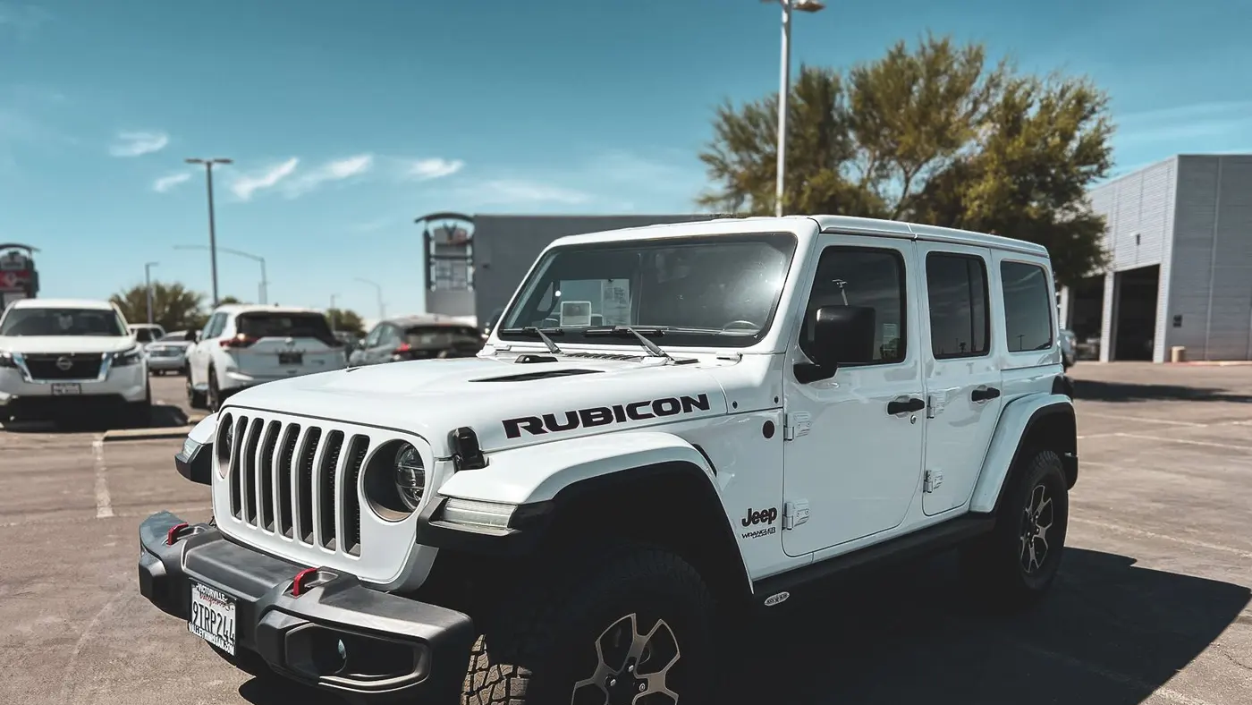 2019 Jeep Wrangler Unlimited Rubicon