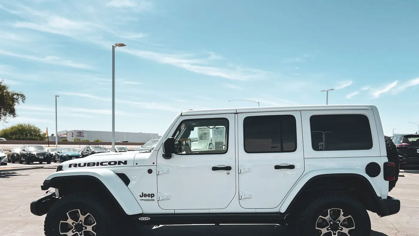 2019 Jeep Wrangler Unlimited Rubicon