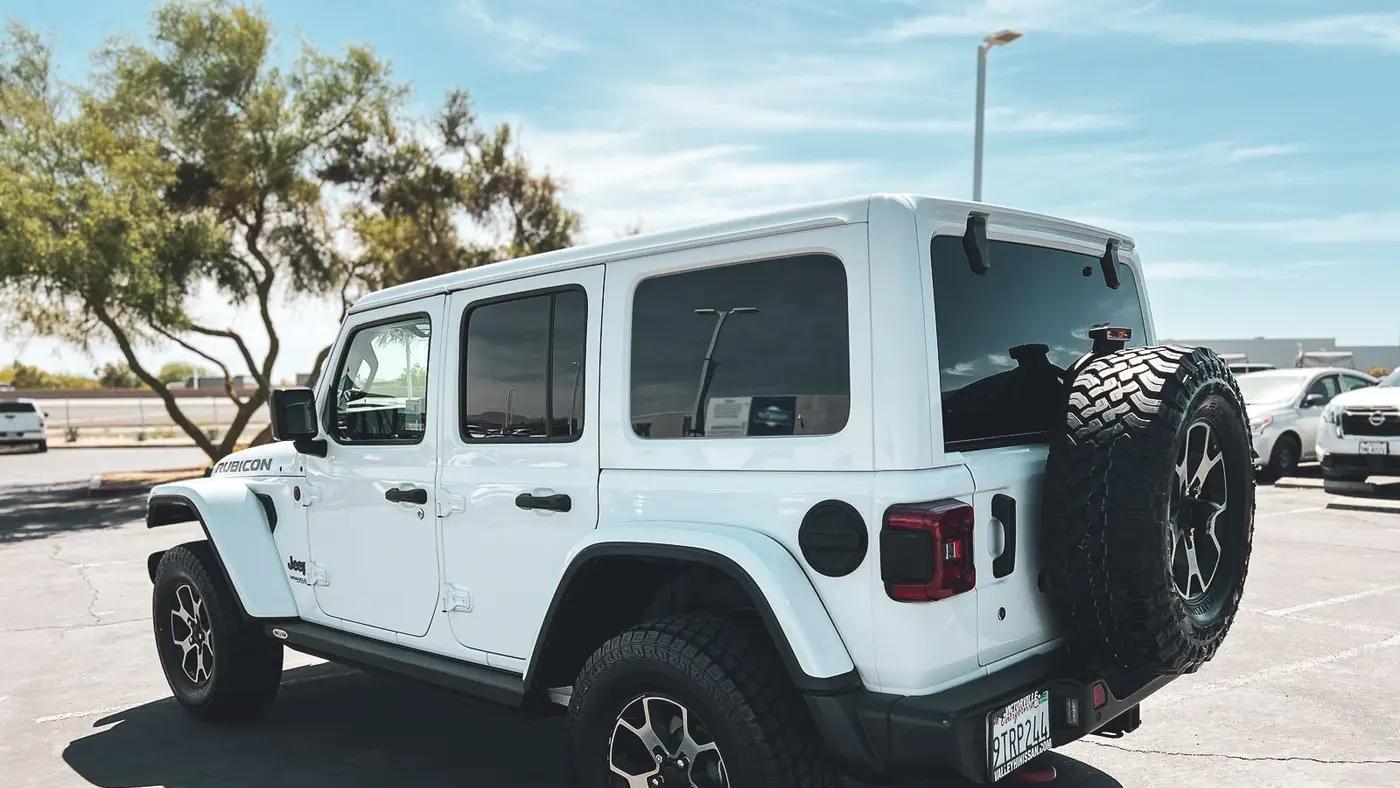 2019 Jeep Wrangler Unlimited Rubicon