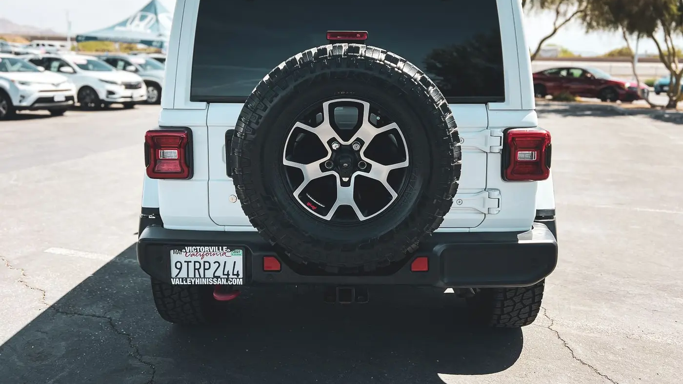 2019 Jeep Wrangler Unlimited Rubicon