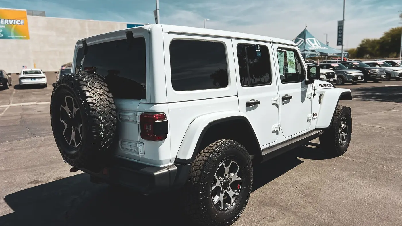 2019 Jeep Wrangler Unlimited Rubicon
