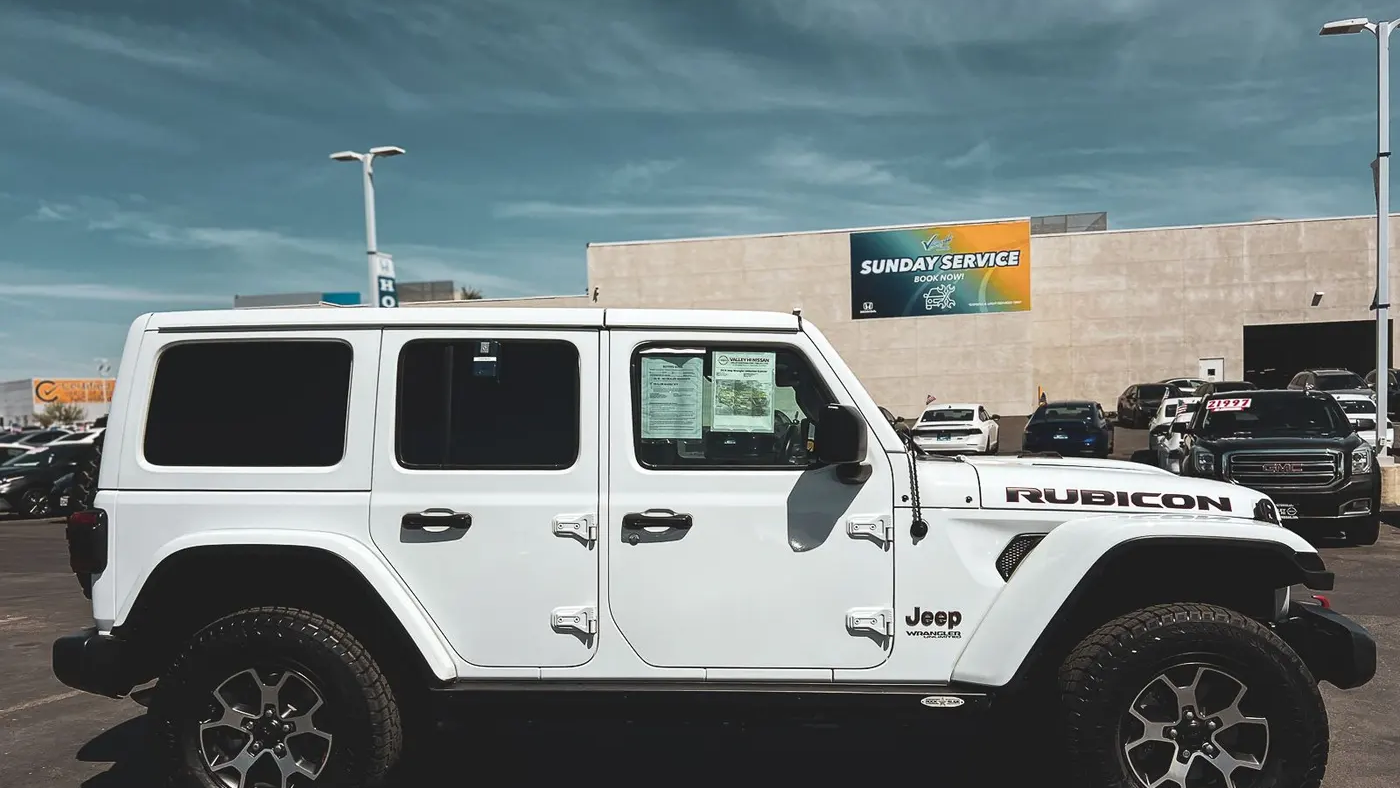 2019 Jeep Wrangler Unlimited Rubicon