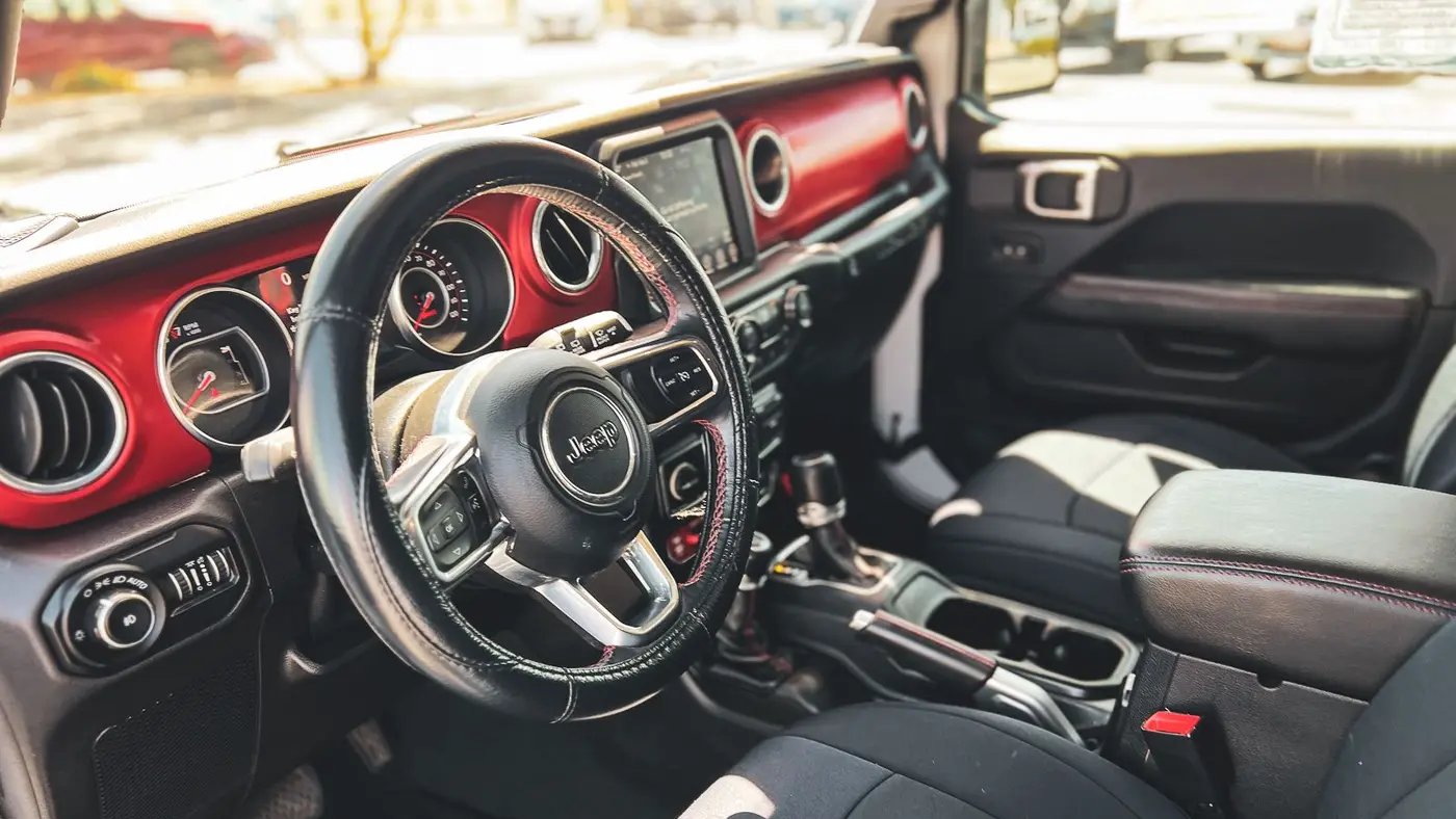 2019 Jeep Wrangler Unlimited Rubicon