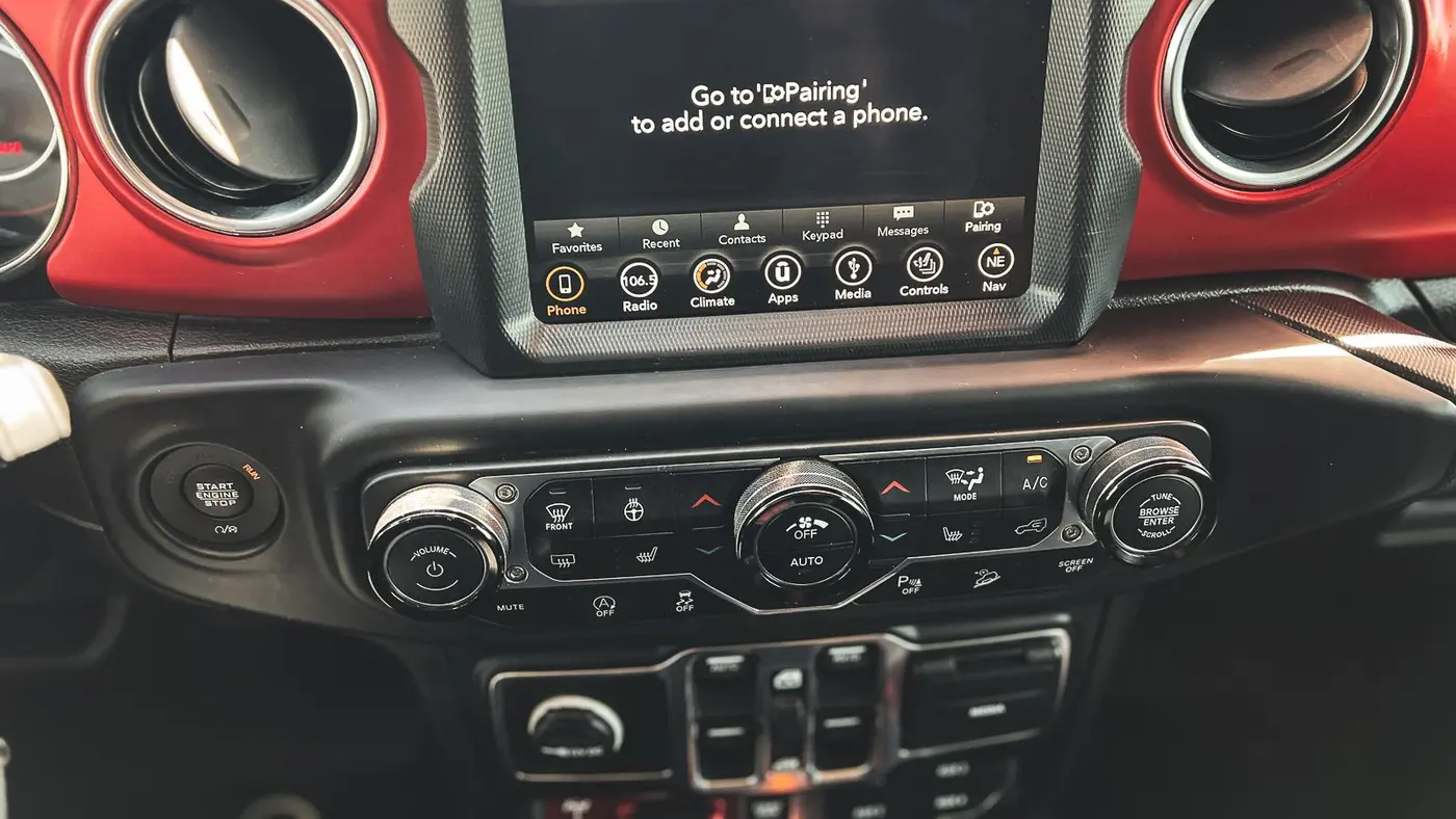 2019 Jeep Wrangler Unlimited Rubicon