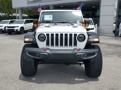 Photo of a 2019 Jeep Wrangler Unlimited 4X4 Rubicon 4DR SUV for sale