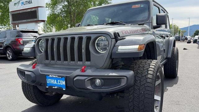 Preowned 2020 Jeep Wrangler Unlimited Rubicon for Sale