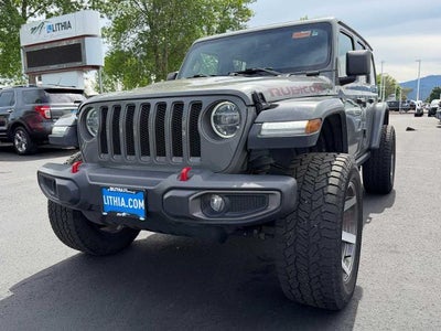 Photo of a 2020 Jeep Wrangler Unlimited 4X4 Rubicon 4DR SUV for sale