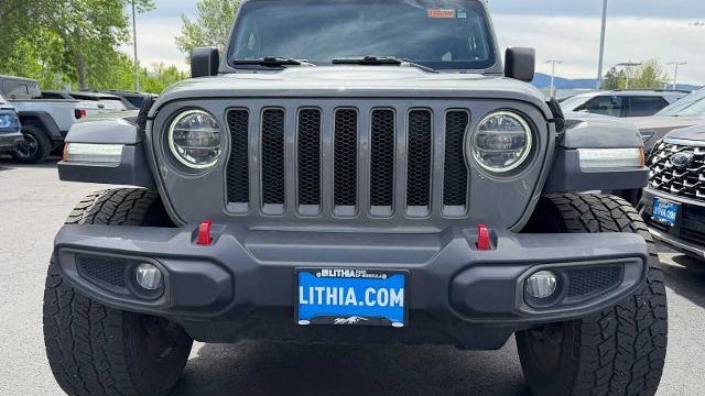 2020 Jeep Wrangler Unlimited Rubicon