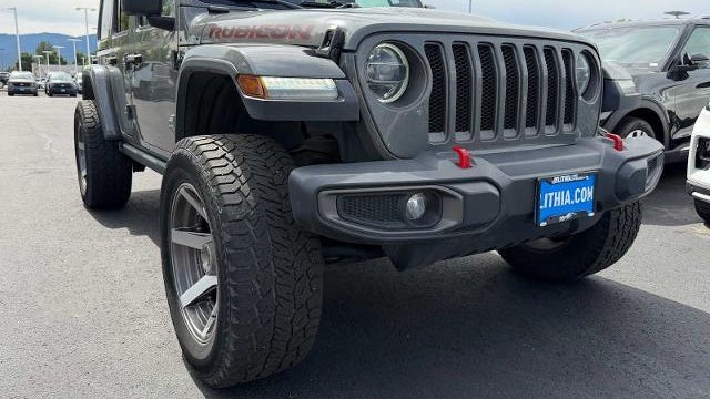 2020 Jeep Wrangler Unlimited Rubicon