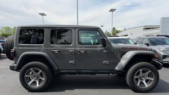 2020 Jeep Wrangler Unlimited Rubicon