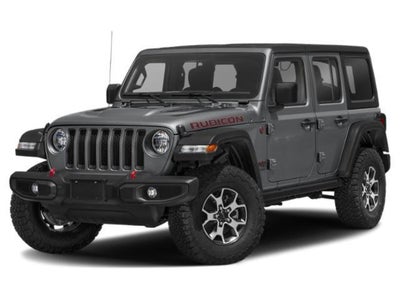2020 Jeep Wrangler Unlimited 4X4 Rubicon 4DR SUV