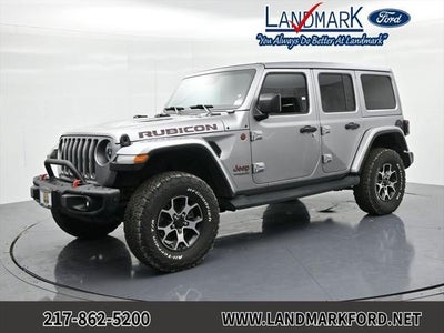 2020 Jeep Wrangler Unlimited 4X4 Rubicon 4DR SUV