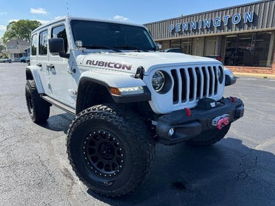 Photo of a 2021 Jeep Wrangler Unlimited 4X4 Rubicon 4DR SUV for sale