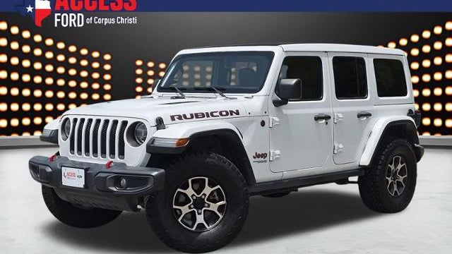 Preowned 2021 Jeep Wrangler Unlimited Rubicon for Sale