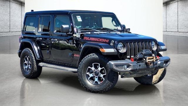 Preowned 2021 Jeep Wrangler Unlimited Rubicon for Sale