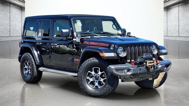 2021 Jeep Wrangler Unlimited Rubicon