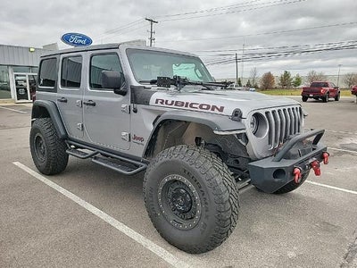 2021 Jeep Wrangler Unlimited 4X4 Rubicon 4DR SUV