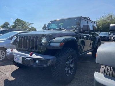 2021 Jeep Wrangler Unlimited 4X4 Rubicon 4DR SUV