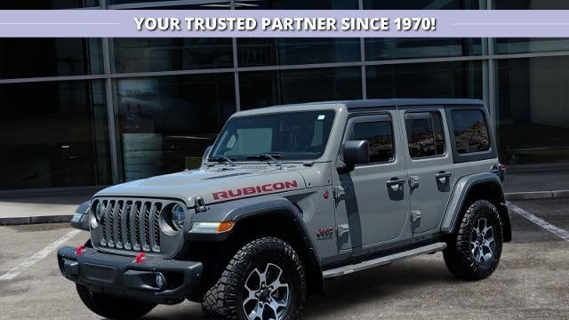 Preowned 2021 Jeep Wrangler Unlimited Rubicon for Sale