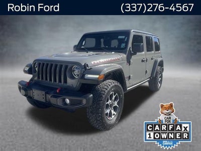 2021 Jeep Wrangler Unlimited 4X4 Rubicon 4DR SUV